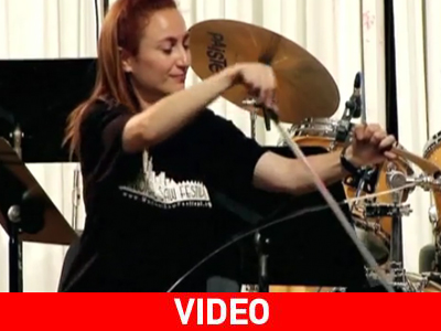 Μουσική από πριόνια